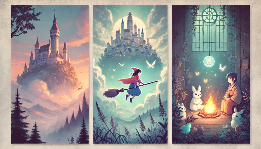 Ghibli Style Prompt Guide: Create Magical Worlds with Studio Ghibli Aesthetic Prompts 4 - Use Cases: Concept Art, Storytelling, Game Design